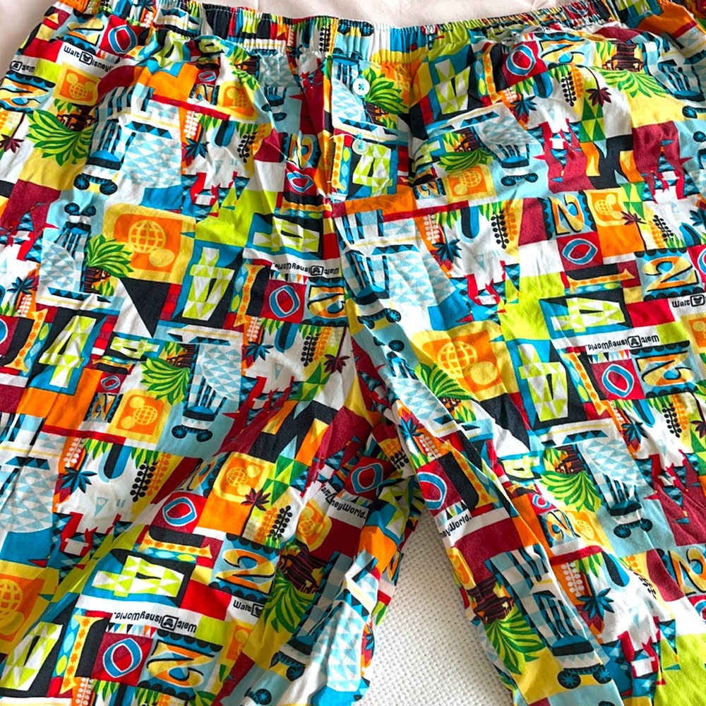 Disney Park Long PJ bottoms